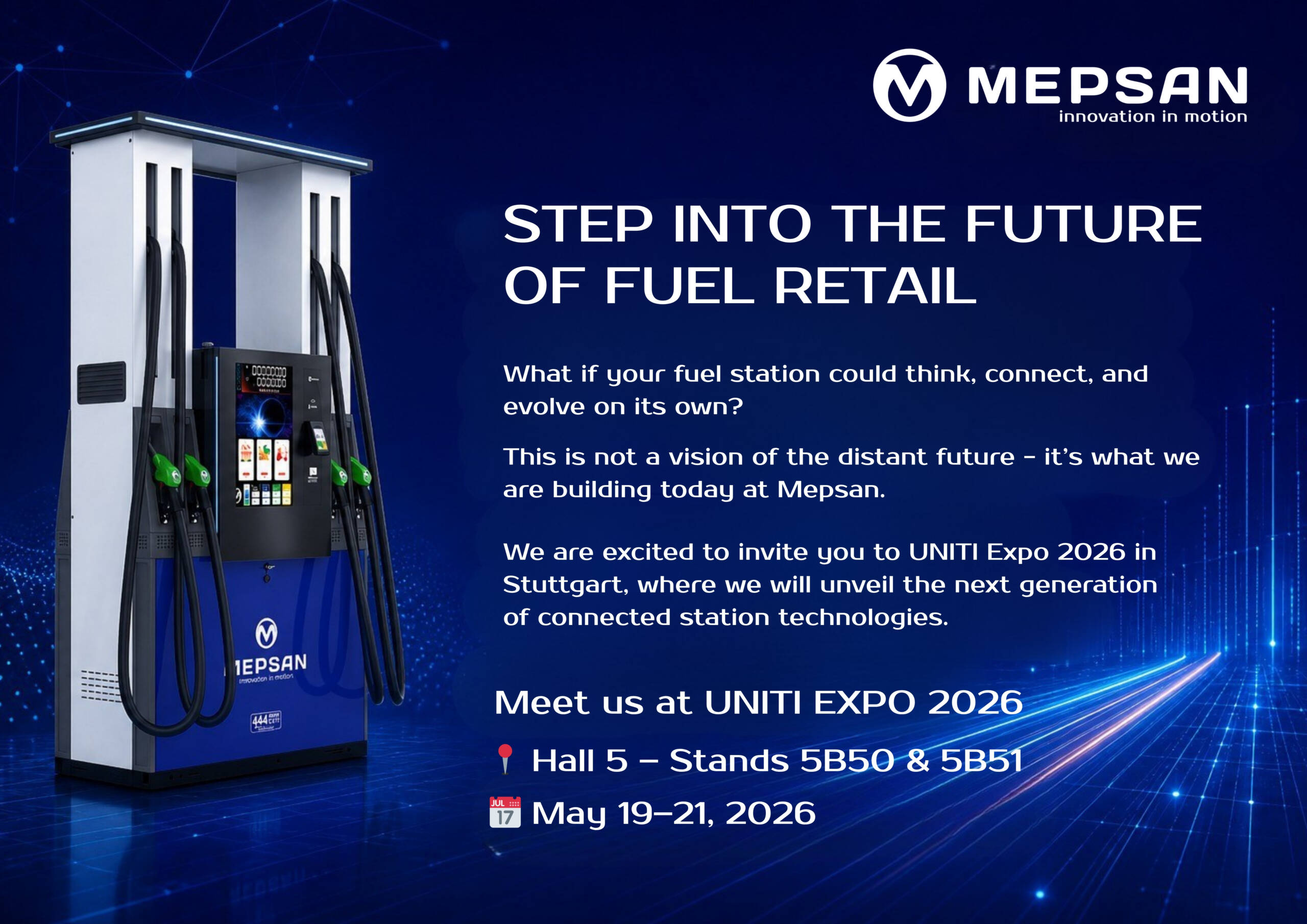 Mepsan Fuar Popup