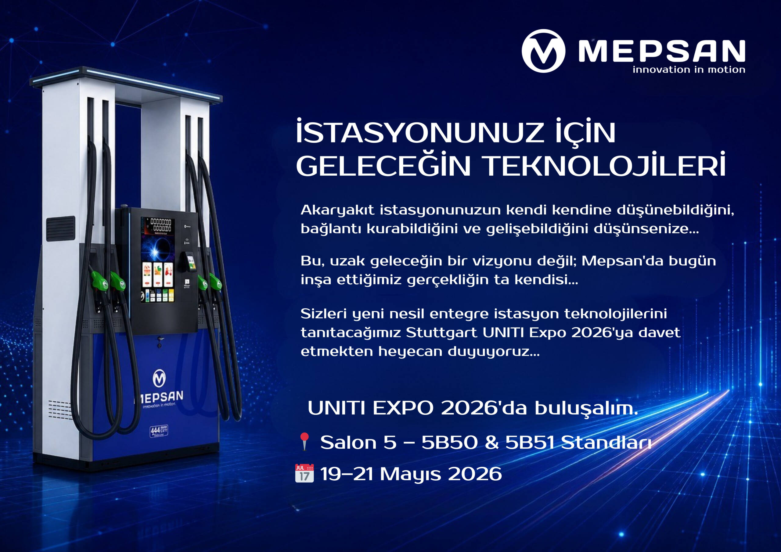 Mepsan Fuar Popup